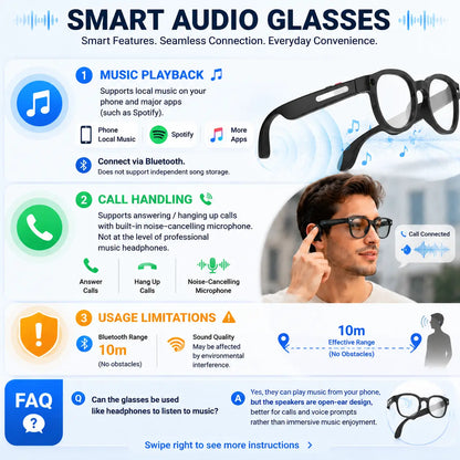 SightFlow One — AI Camera Glasses