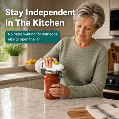 Easora OneTouch™ Automatic Jar Opener